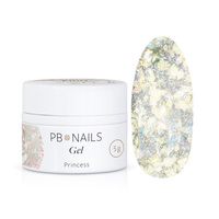 PB NAILS Żel do zdobień Princess Gel PR01 - 5g