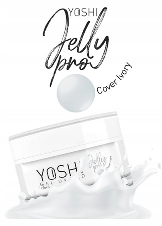 YOSHI Żel budujący Jelly PRO - Cover Ivory - 50ml