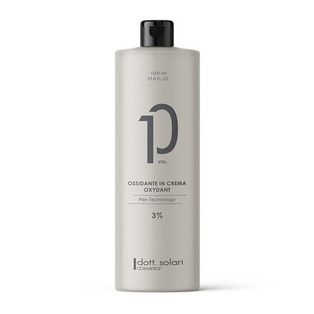 DOTT SOLARI Kremowy Oxydant z plex technology 3% - 1000ml
