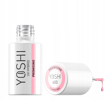 YOSHI Lakier hybrydowy Promising 6ml – 403