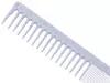JRL Grzebień fryzjerski do strzyżenia 7,3” Fioletowy -  J302 Violet 18,5 cm