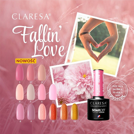 CLARESA Lakier hybrydowy FALLIN LOVE 3 - 5g