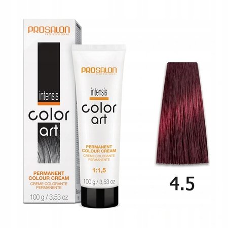 CHANTAL COLOR ART Farba do włosów 4,5 - 100ml