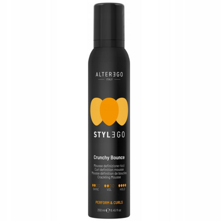 ALTER EGO Pianka do stylizacji włosów kręconych CRUNCHY BOUNCE - 250ml