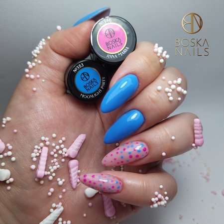 BOSKA NAILS Lakier hybrydowy Moonlight Party 353 - 6ml