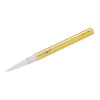 ABA GROUP Pędzelek do zdobień ZŁOTY 6mm - Liner #6