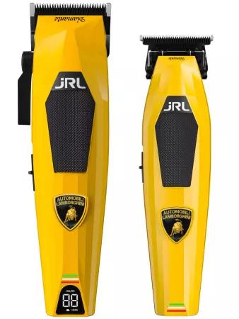 JRL Zestaw Maszynka + Trymer do strzyżenia włosów Diamante Lamborghini Yellow Żółty