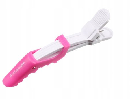 PONIK'S Klipsy fryzjerskie do włosów Krokodylki 6 sztuk - BKL040