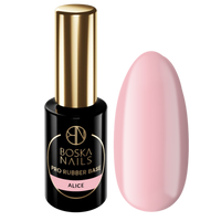 BOSKA NAILS Baza kauczukowa RUBBER BASE PRO - ALICE - 10ml