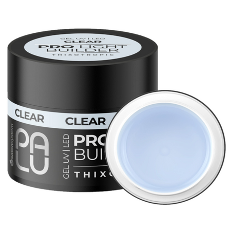 PALU Żel budujący do paznokci builder CLEAR - 45g