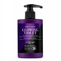 BLACK Toner do włosów GLOWING VIOLET - 300ml