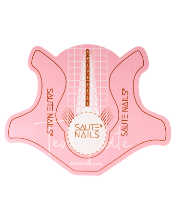 SAUTE NAILS Szablony formy do paznokci - 300 sztuk