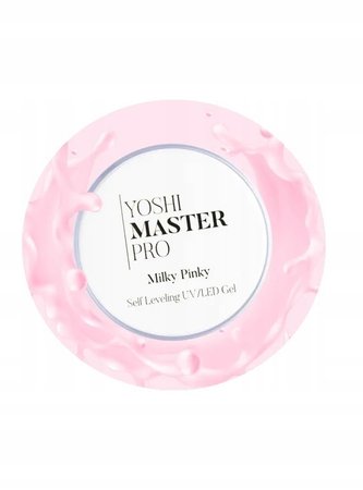 YOSHI Żel budujący Master PRO - Milky Pinky - 15ml - MAŁY