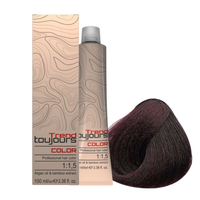 TREND TOUJOURS Farba do włosów - Violet Brown/Fioletowy Brąz - 4.20 - 100ml