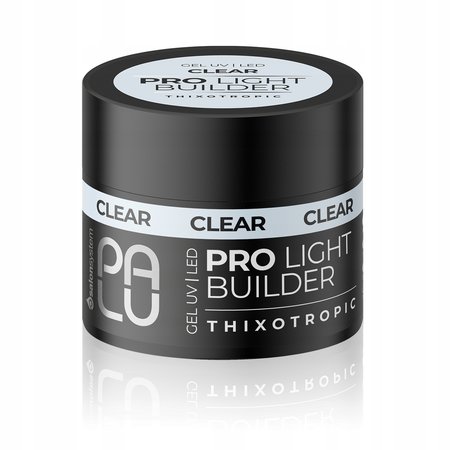 PALU Żel budujący do paznokci builder CLEAR - 90g - DUŻY