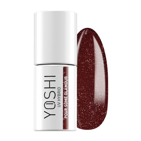 YOSHI Lakier hybrydowy Pour Some Glamour 6ml - 145