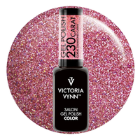 VICTORIA VYNN Lakier hybrydowy Carat Coral Diamond 230 - 8ml