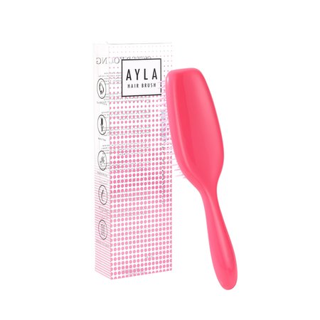 SISTER YOUNG Szczotka do rozczesywania włosów AYLA PINK - PNK3003