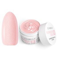 CLARESA Żel budujący do paznokci RUBBER GEL 9 - 12g - MAŁY