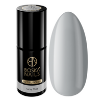 BOSKA NAILS Lakier hybrydowy Gray Mist 406 - 6ml