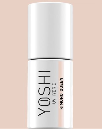 YOSHI Lakier hybrydowy Kimono Queen 6ml – 107