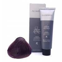 ALLWAVES Farba do włosów 6,2 - Ciemny Blond Fioletowy - 100ml