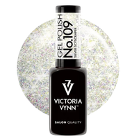 VICTORIA VYNN Lakier hybrydowy Silver Scyscraper 109 - 8ml