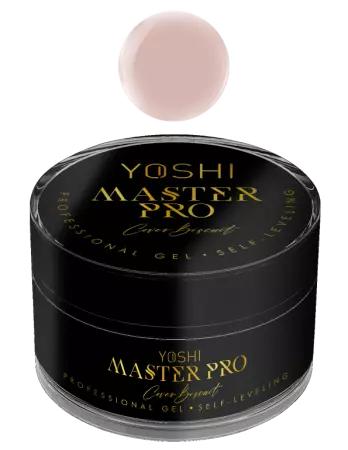 YOSHI Żel Budujący Master PRO - Cover Biscuit - 15ml - MAŁY
