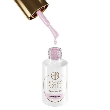 BOSKA NAILS Lakier Hybrydowy Flower Girl 414 - 6ml