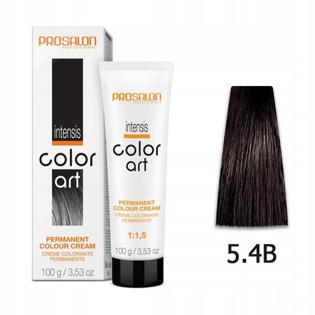 CHANTAL COLOR ART Farba do włosów 5,4B - 100ml