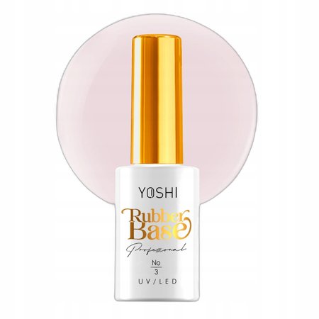 YOSHI Baza kauczukowa Rubber Base No 3 - 10ml