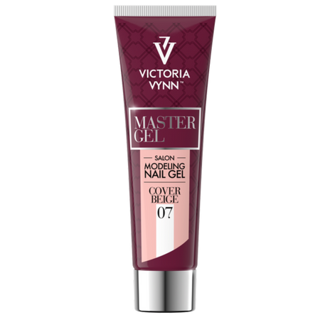 VICTORIA VYNN Akrylo-Żel budujący do paznokci Master Gel COVER BEIGE 07 - 60g