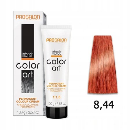 CHANTAL COLOR ART Farba do włosów 8,44 - 100ml