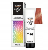 CHANTAL COLOR ART Farba do włosów 7,4G - 100ml