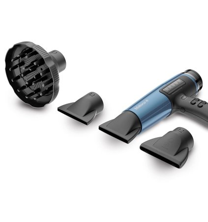 VALERA Suszarka do włosów Genius Care AI Pulse Pacific Blue 2400W - Niebieska