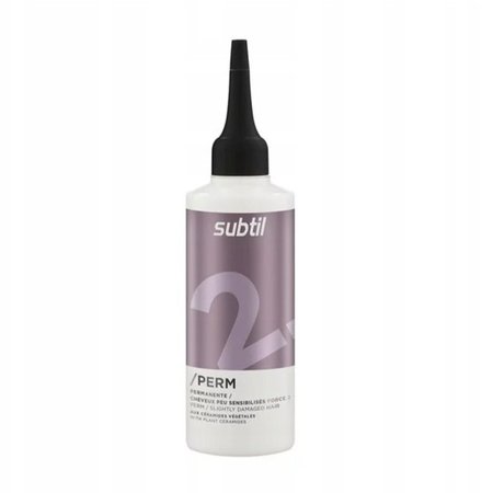 SUBTIL Płyn do trwałej ondulacji SLIGHTLY DAMAGED HAIR 2 - 125ml