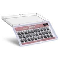 MUA STORE Kępki rzęs FLUFFY KIM W-line skręt C - 12mm