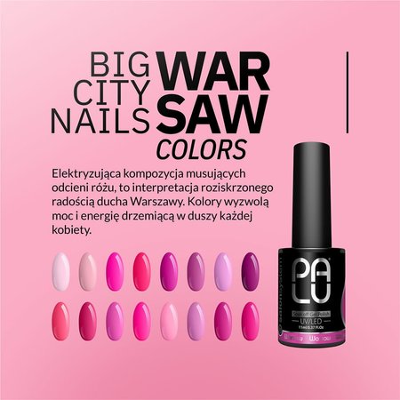 PALU Lakier hybrydowy WARSAW P3 - 11g