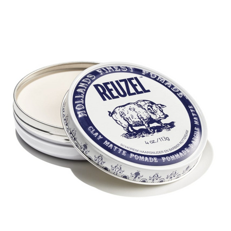 REUZEL Matowa glinka do stylizacji włosów CLAY MATTE POMADE - 340g
