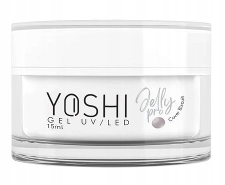 YOSHI Żel budujący Jelly PRO - Cover Biscuit - 15ml - MAŁY