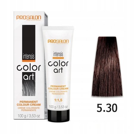 CHANTAL COLOR ART Farba do włosów 5,30 - 100ml