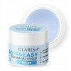 CLARESA Żel budujący do paznokci Soft&Easy CLEAR - 90g - DUŻY