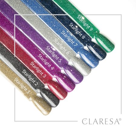CLARESA Lakier hybrydowy STARLIGHT 1 - 5g