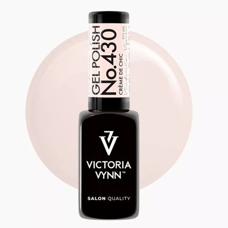 VICTORIA VYNN Lakier hybrydowy Creme de Chic 430 - 8ml