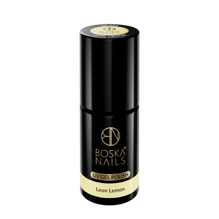 BOSKA NAILS Lakier hybrydowy Leon Lemon 459 - 6ml