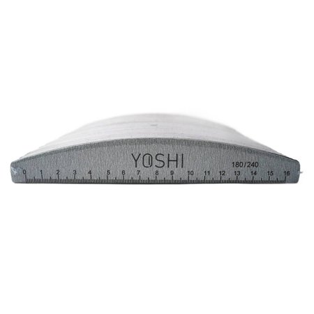 YOSHI Pilnik do paznokci ŁÓDKA 180/240 - 50 sztuk - 180/240