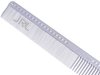 JRL Grzebień fryzjerski do strzyżenia 7" Fioletowy - J301 Lilac 16,4 cm