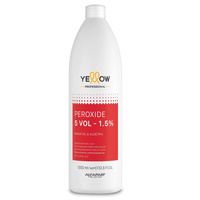 ALFAPARF YELLOW Woda utleniona w kremie PEROXIDE 1,5% - 1000ml