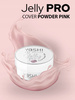 YOSHI Żel budujący Jelly PRO - Cover Powder Pink - 50ml