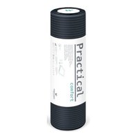 WEBER Serweta podkład medyczny podfoliowany 32x50cm - 40 sztuk – Czarny